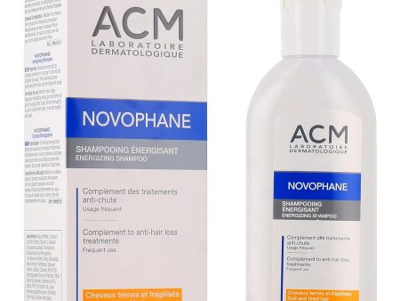 ACM Novophane Energizing Shampoo 200Ml For Discount