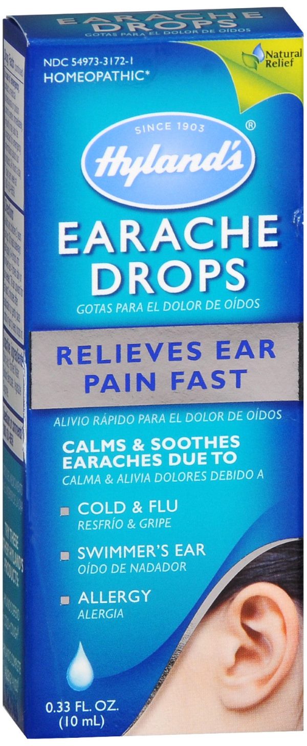 Hyland s Earache Drops on Sale