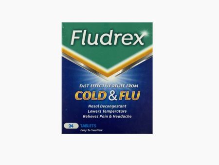 FLUDREX 24 TABLETS Online Hot Sale