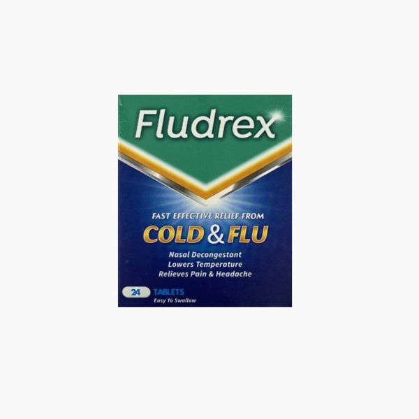 FLUDREX 24 TABLETS Online Hot Sale