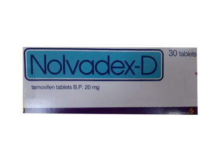 NOLVADEX D 20MG TABLETS 30 S For Sale