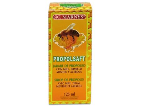 MARNYS PROPOLSAFT SYRUP 125ML Cheap