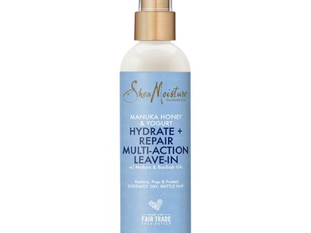 Shea Moisture Manuka Honey & Yogurt Hydrate + Repair Multi-Action Leave-In 8 oz Online