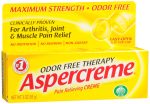 ASPERCREME Pain Relieving Creme Online Sale