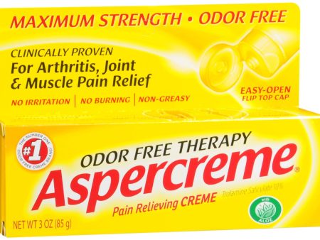 ASPERCREME Pain Relieving Creme Online Sale