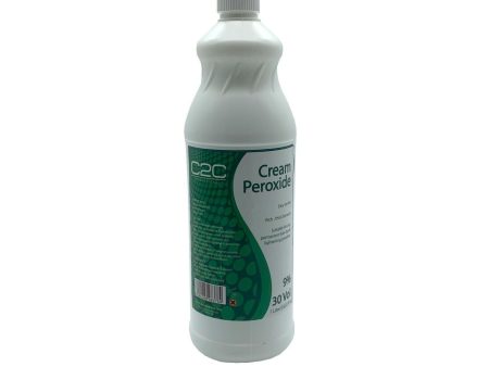 C2C Professional Cream Peroxide  30 Vol 1000ml Fashion