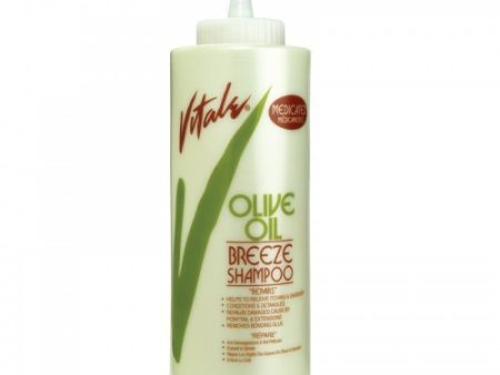 Vitale Olive Oil Breeze Shampoo 155ml For Sale