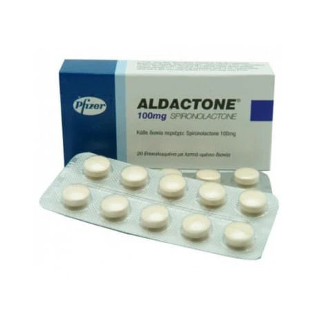 ALDACTONE 100MG TABLETS 10S Fashion