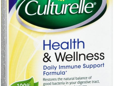 Culturelle Health & Wellness Daily Immune Support Formula Dietary Supplement Capsules Online now