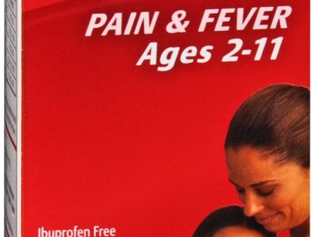 TYLENOL Children s Pain & Fever Oral Suspension Cherry Blast Flavor Cheap