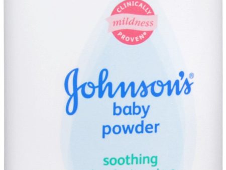 JOHNSON S Baby Powder Soothing Aloe & Vitamin E Online now