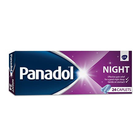 Panadol night 24 caplet Hot on Sale