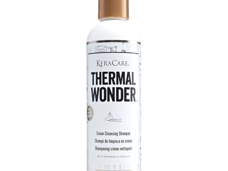 Keracare Thermal Wonder Cream Cleansing Shampoo 8 oz Fashion