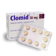 Clomid Tablet 50 Mg 10 PC on Sale