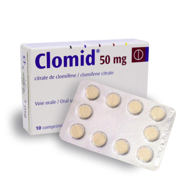 Clomid Tablet 50 Mg 10 PC on Sale