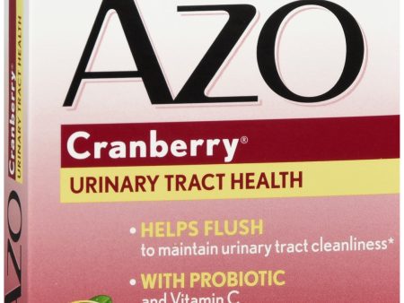 Azo Cranberry Urinary Tract Health Supplement Caplets Online now