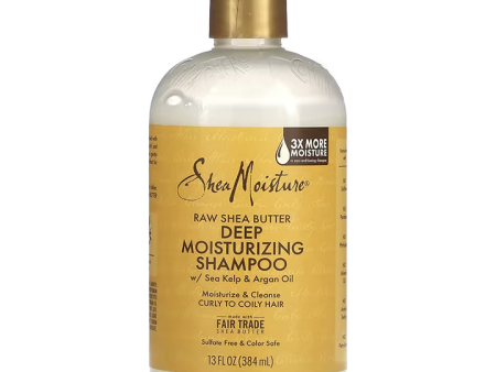 Shea Moisture Raw Shea Butter Deep Moisturizing Shampoo 13 oz For Cheap