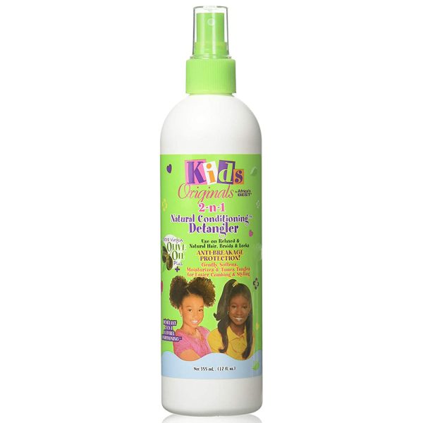 Africa s Best Kids Originals 2-n-1 Natural Conditioning Detangler 355 ml For Discount