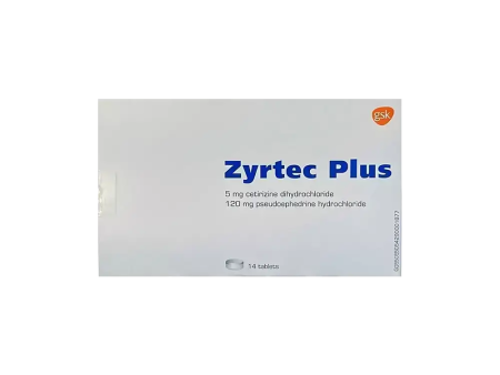 ZYRTEC PLUS (CIRRUS) TAB 14 S Fashion