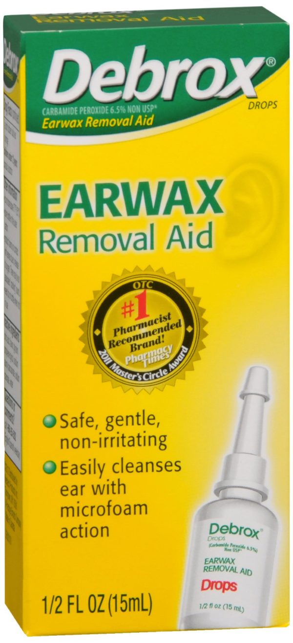 Debrox Earwax Removal Aid  Drops Online Sale