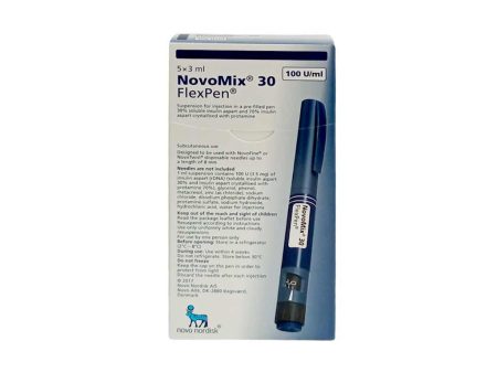 Insulin Novomix 30 Flexpen 100Iu 5X3ml Discount