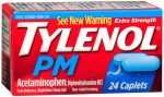 TYLENOL PM Extra Strength Caplets For Cheap