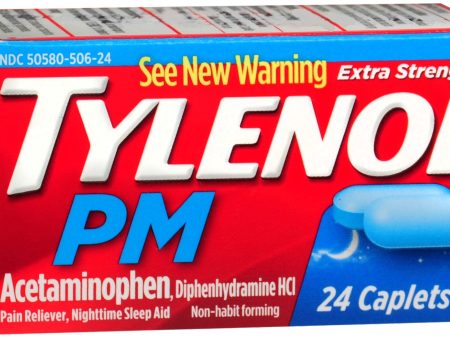 TYLENOL PM Extra Strength Caplets For Cheap