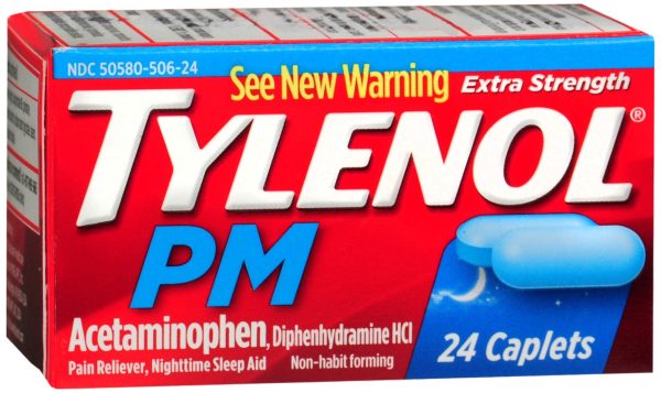 TYLENOL PM Extra Strength Caplets For Cheap