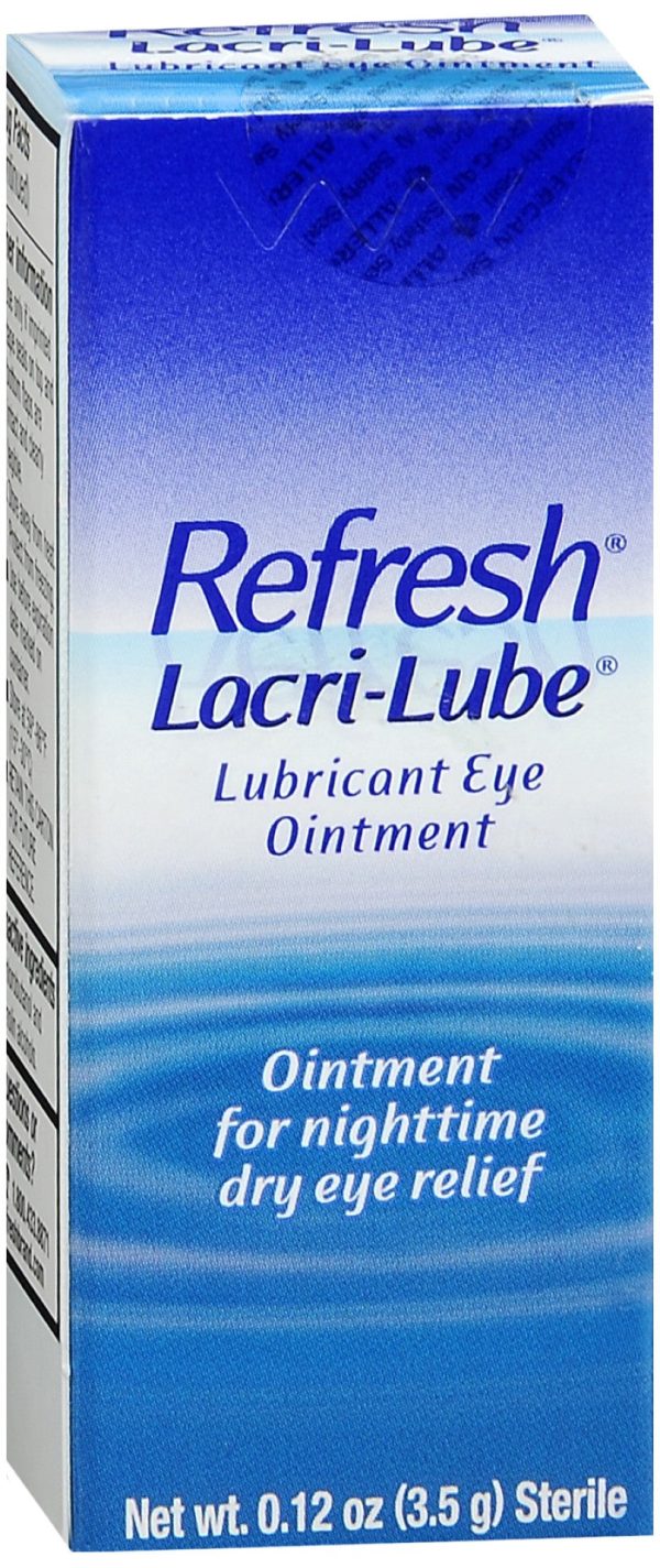 REFRESH Lacri-Lube Lubricant Eye Ointment Online