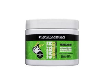 American Dream Garlic & Wheat Conditioning Hair Mask 500ml on Sale