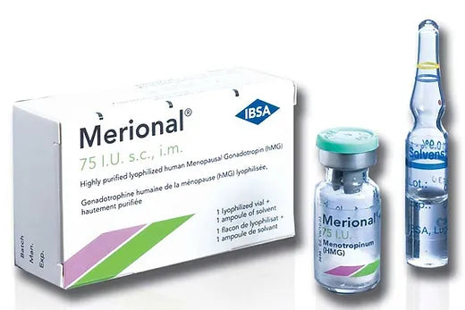 Merional Injection 75I.U 1 VL Sale