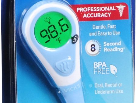 Vicks ComfortFlex Digital Thermometer For Sale