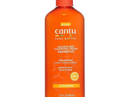 Cantu Sulfate-Free Cleansing Cream Shampoo 400 ml on Sale