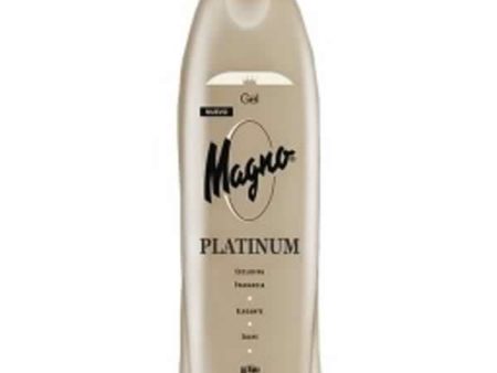 Magno Shower Gel Platinum - 550ml Discount