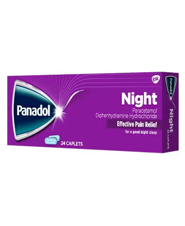 Panadol night 24 caplet Hot on Sale