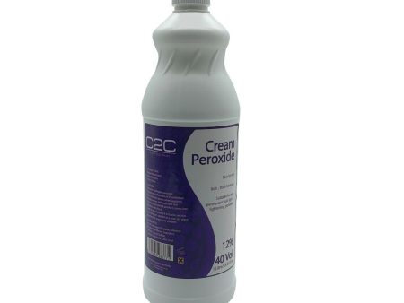 C2C Professional Cream Peroxide  40 Vol 1000ml Cheap