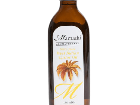 Mamado 100% Pure West Indian Castor Oil 150ml Cheap