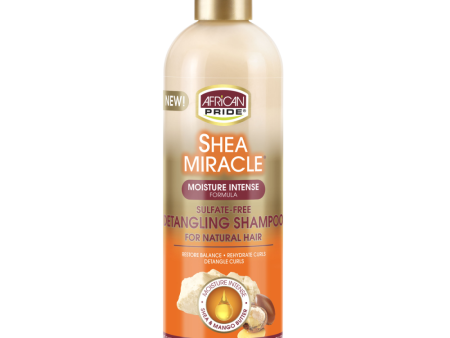 African Pride Shea Miracle Detangling Shampoo 355 ml Online Sale