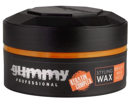 Gummy Styling Wax Bright Finish Glanz 150ml Hot on Sale