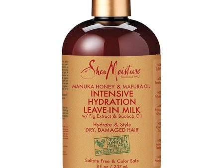 Shea Moisture Manuka Honey & Mafura Oil Intensive Hydration Leave-In Milk 8 oz Online