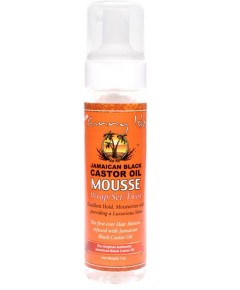 Jamaican Black Castor Oil Wrap Set Twist Mousse Online now