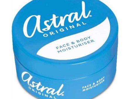 Astral Original Face And Body Moisturiser 500ml Fashion