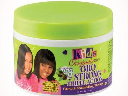 Africa s Best Kids Originals Gro Strong Growth Stimulating Therapy 213 g Supply