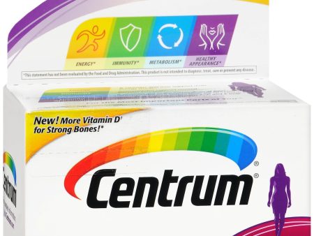 Centrum Women Multivitamin Multimineral Supplement Tablets Supply