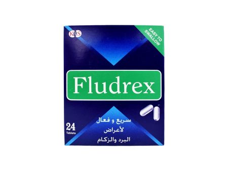 Fludrex Cold & Flu Tab 24s Online now