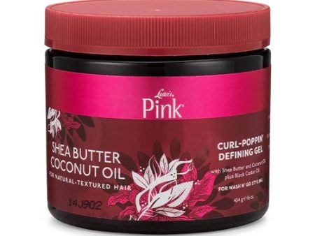 Luster s Pink Curl-Poppin Defining Gel 454 g For Cheap