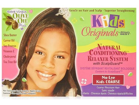 Africa s Best Kids Originals Conditioning Relaxer System COARSE Supply