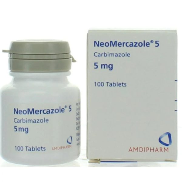 Neomercazole Tablet 5 Mg 100 PC For Cheap