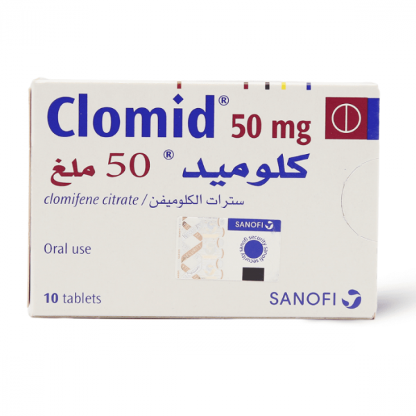 Clomid Tablet 50 Mg 10 PC on Sale