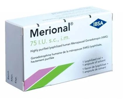 Merional Injection 75I.U 1 VL Sale